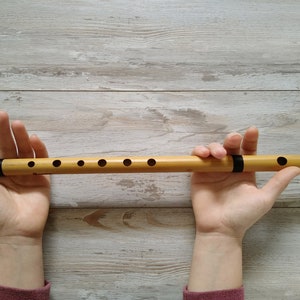 Bansuri Flute ~ Key in A