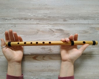 Bansuri Flute ~ Key in A