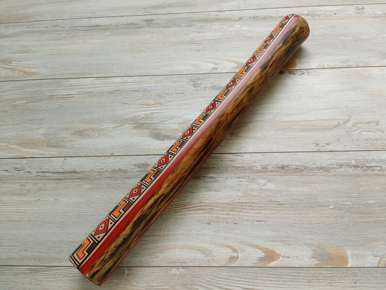 Bamboo Rain Stick Shaker for Meditation Etsy