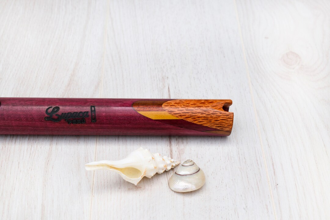 Quena Flute Professional Moradillo Wood Key in G Etsy