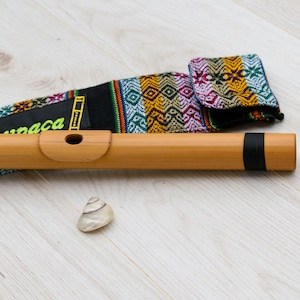 Transverse Flute of Bamboo ~ Professional ~ Key in D (Re)