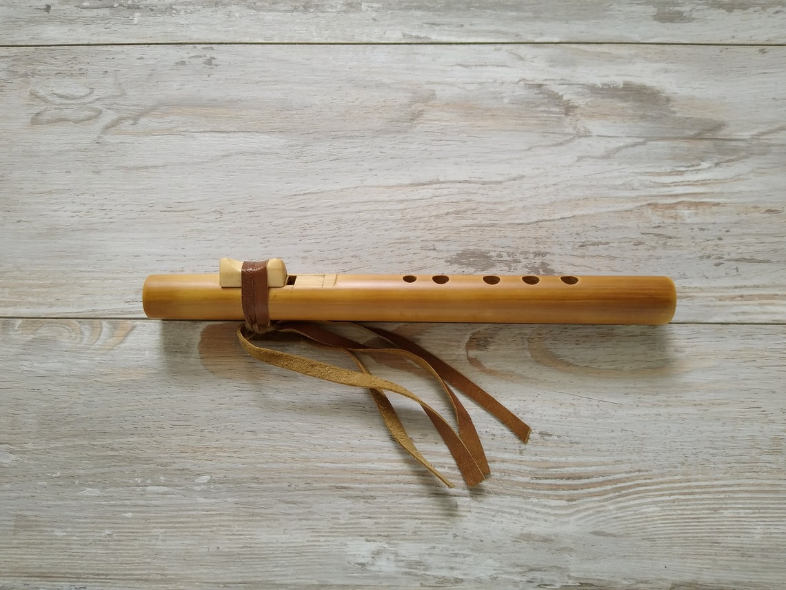 Native Flute Bamboo Small Flute with case Etsy