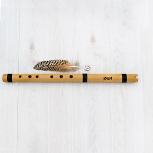 Bamboo Flute ~ Quenacho Semi-professional ~ key in C