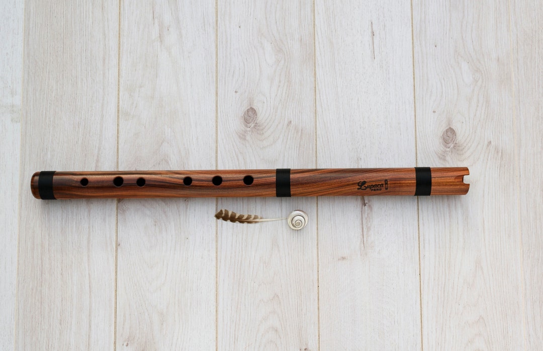 Quenacho Flute Professional Key in D Jacaranda Wood Etsy