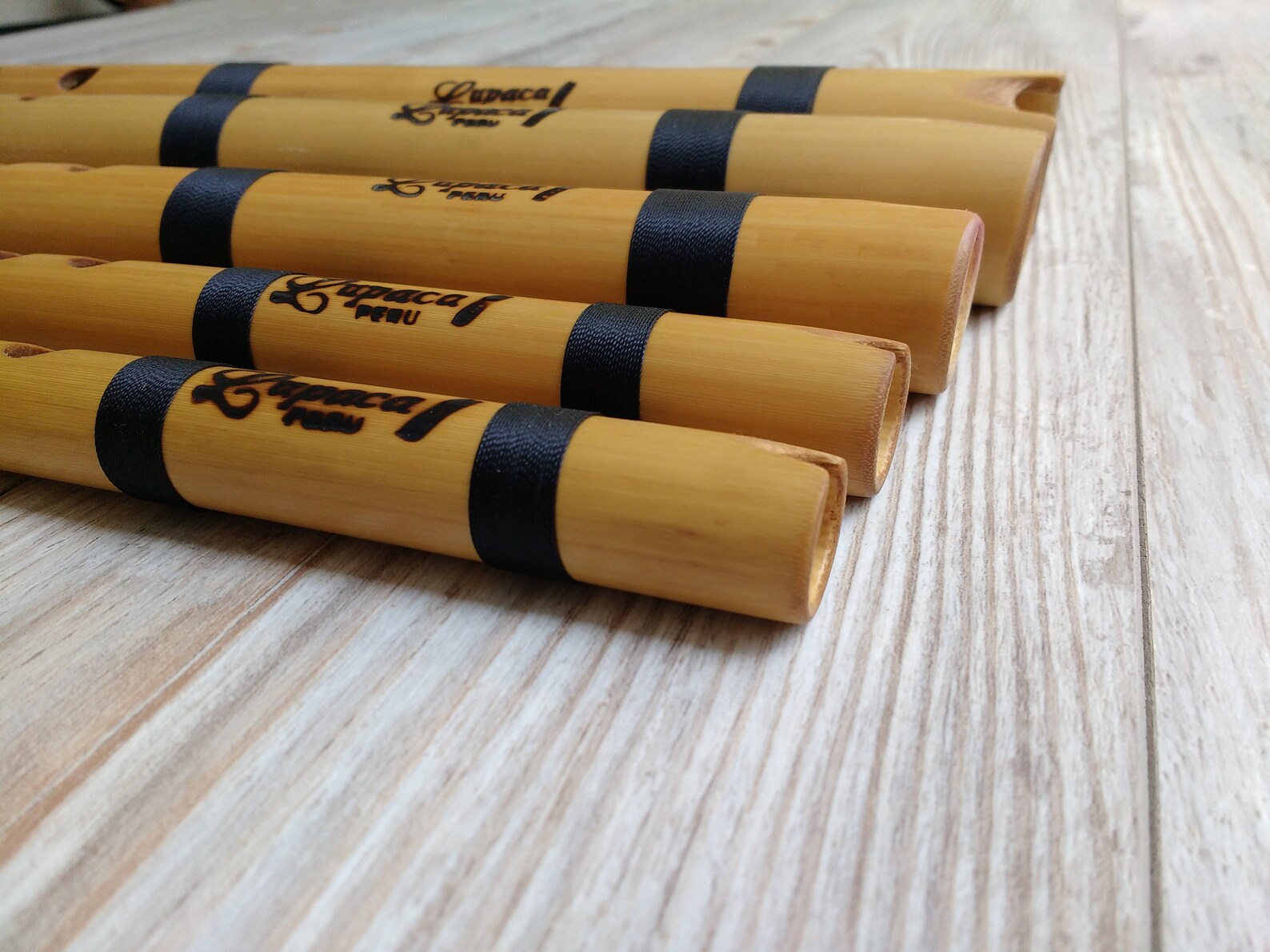 Quena Flute Bamboo Professional Full Kit Etsy