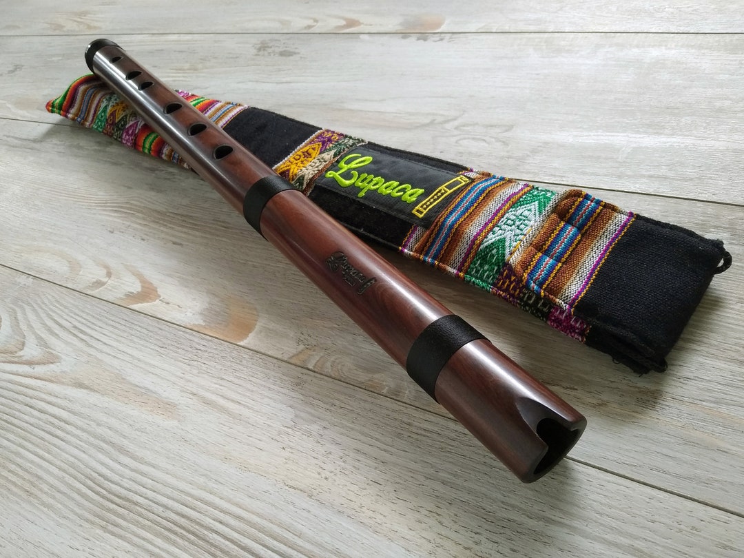 Quenacho Flute Professional Jacaranda Wood Key in C Etsy