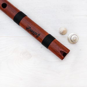 Quena Flute Professional of Bloodstick  Wood ~ in Key G