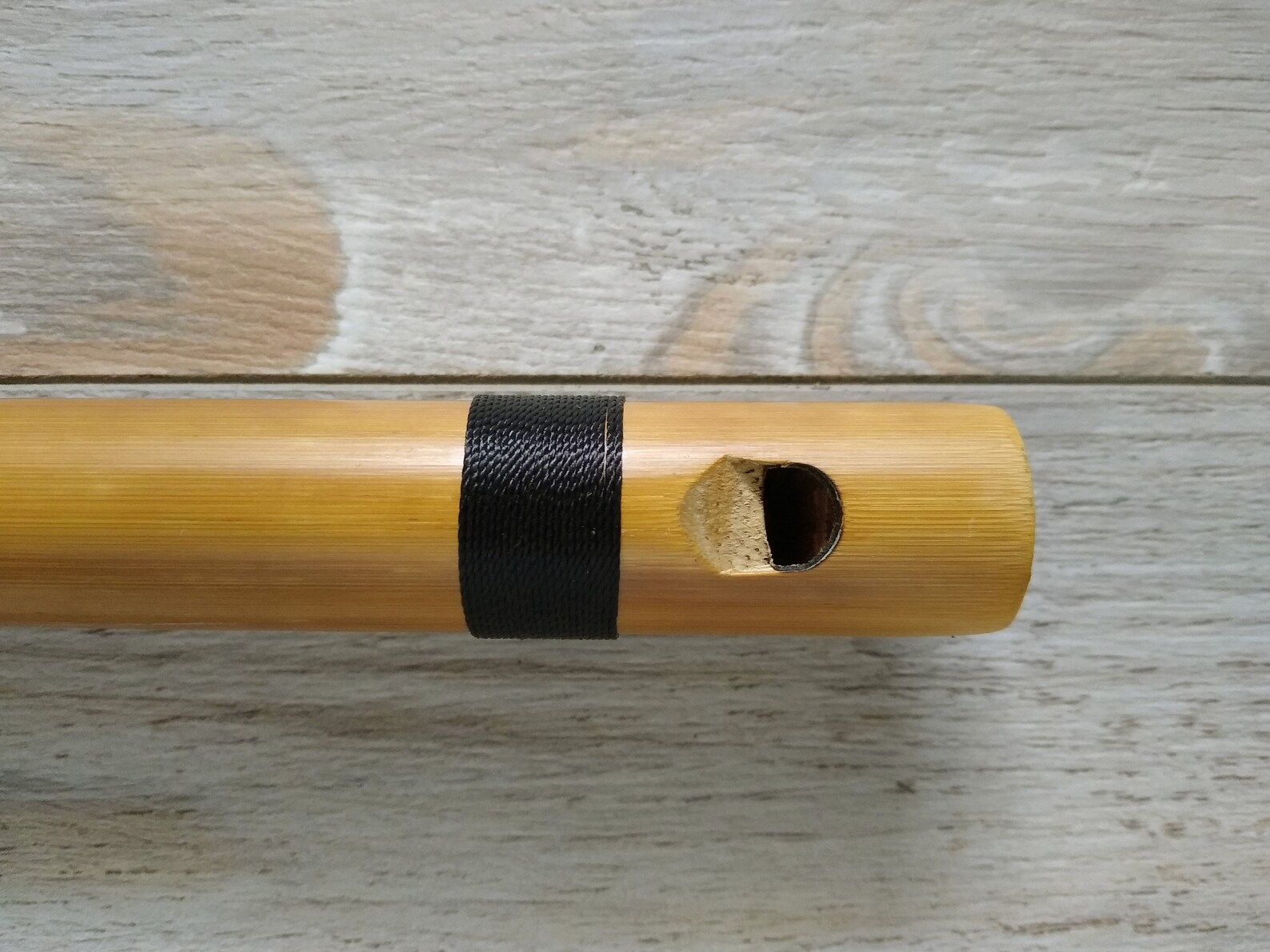 Bamboo Flute PinKullo Key in C with case Etsy