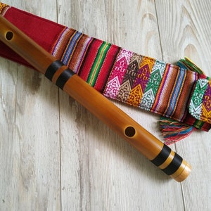 Transverse Flute Key in F 440 Hz