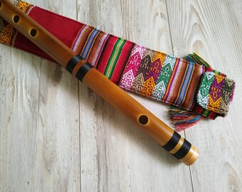 Transverse Flute Key in F 440 Hz