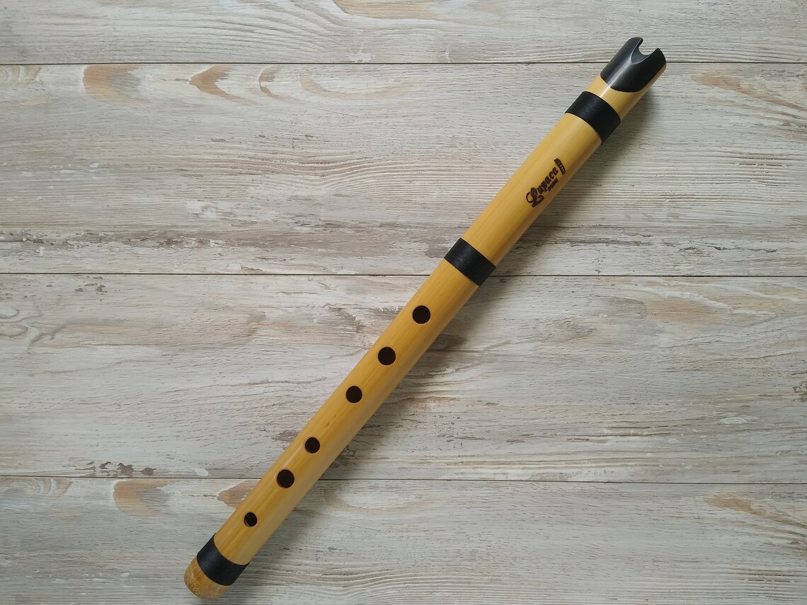 Quenacho Flute Wooden Mouthpiece of Ebony Key in D Etsy