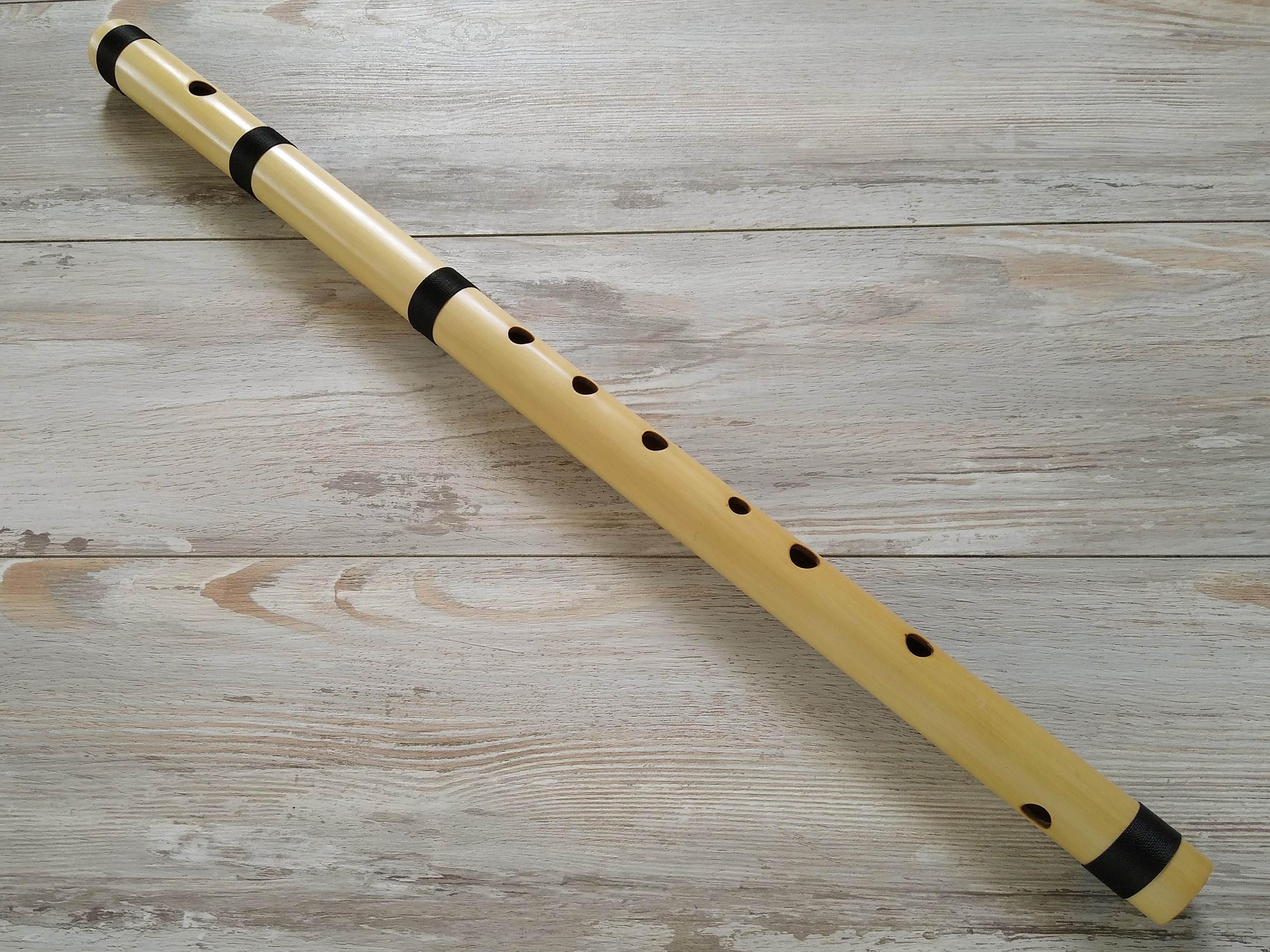 Bansuri Bamboo Flute Key in E Etsy