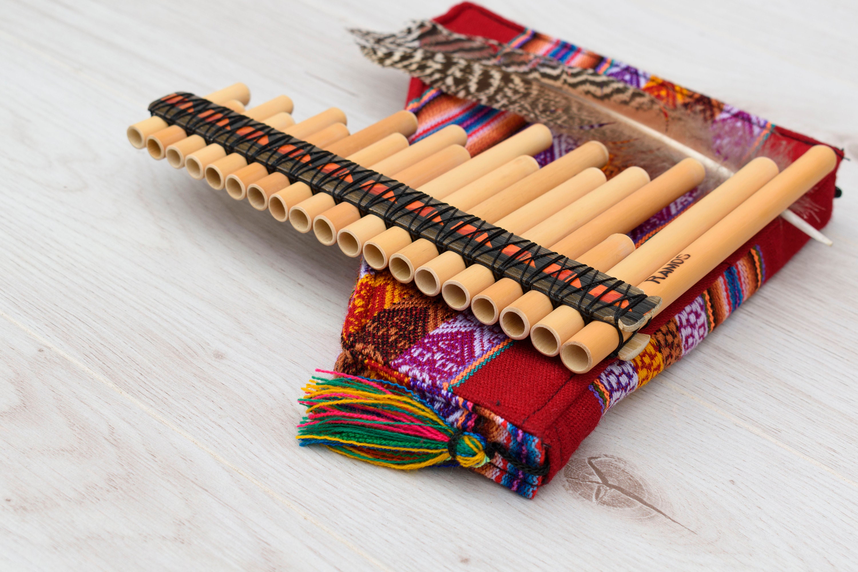 Laroal 3 Piezas De Silbatos Deslizantes De Bambú, Silbato Creativo