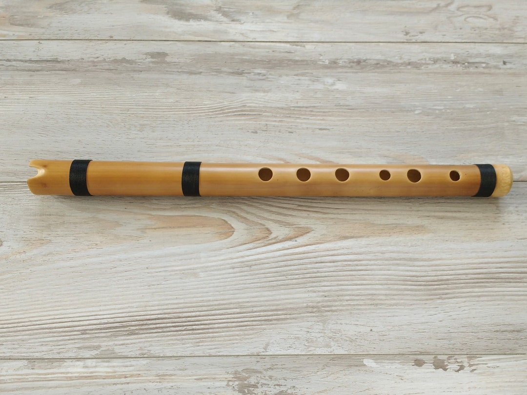 Bamboo Quena Flute Key in F With Case Etsy