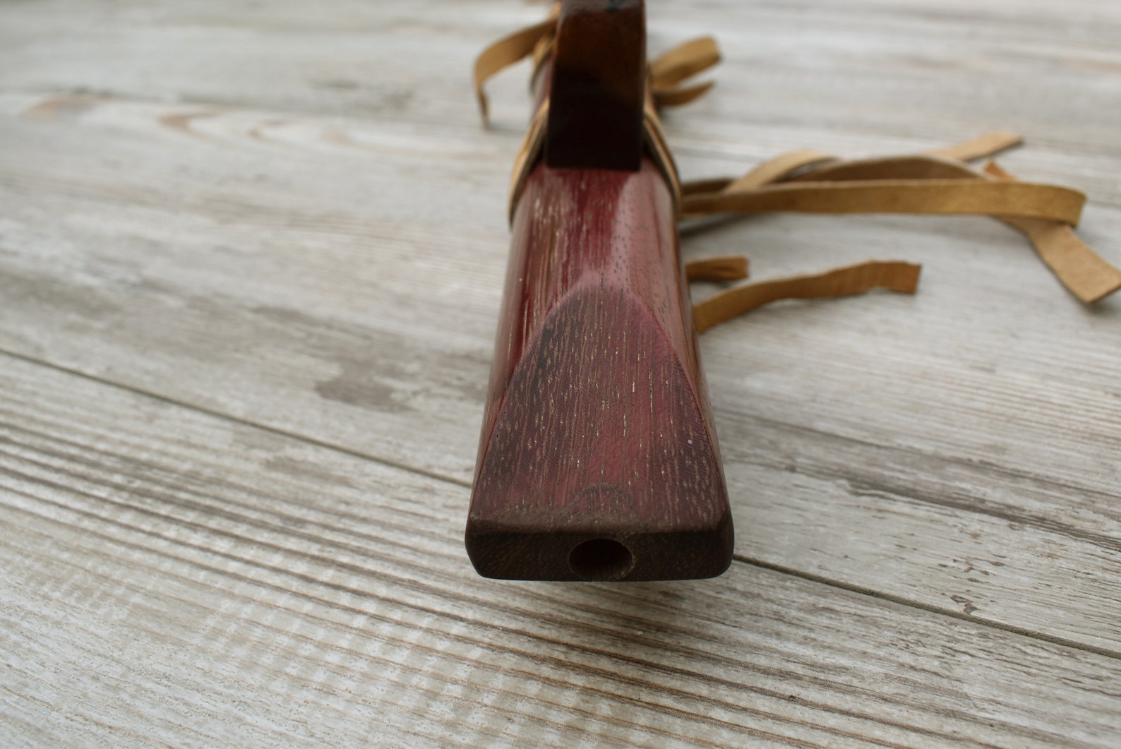 Native American Style Flute Moradillo Wood Eagle Etsy