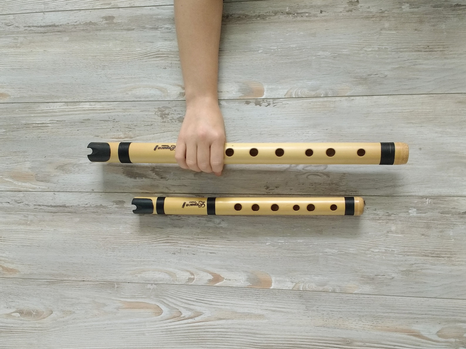 Kit of Two Professional Quena Flutes With Mouthpiece From Etsy
