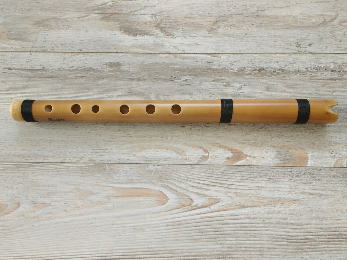 Flûte En bambou Quena Clé en fa avec étui Etsy France