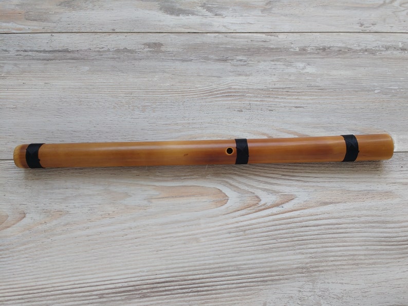 Flûte Quena de Bambou Clé en G Débutants Etsy France
