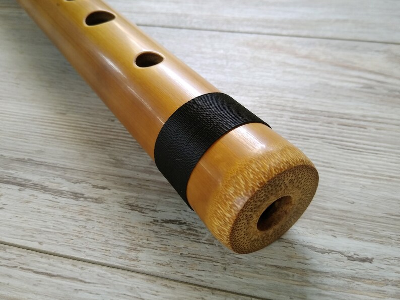 Quena Flauta clave en C Bambú Quenacho Etsy