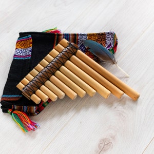 Pan Flute ~ Pentatonic scale ~ Antara