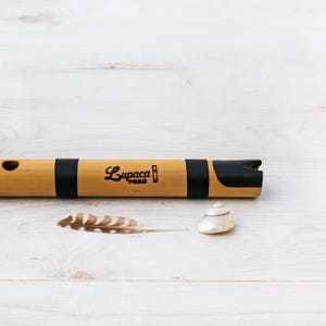 Professional Flute ~ Quenacho with Ebony Mouthpiece ~ Key in C