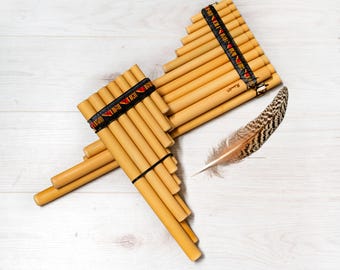 Kit of Flutes  ~ Zampoña Marimacha & Malta
