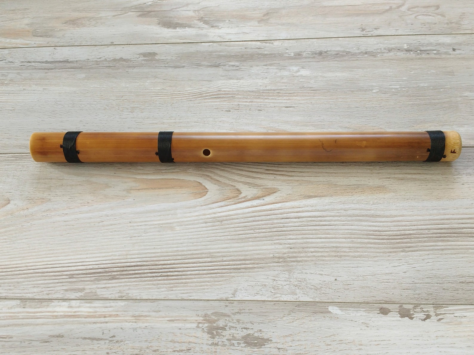 Bamboo Quena Flute Key in F With Case Etsy