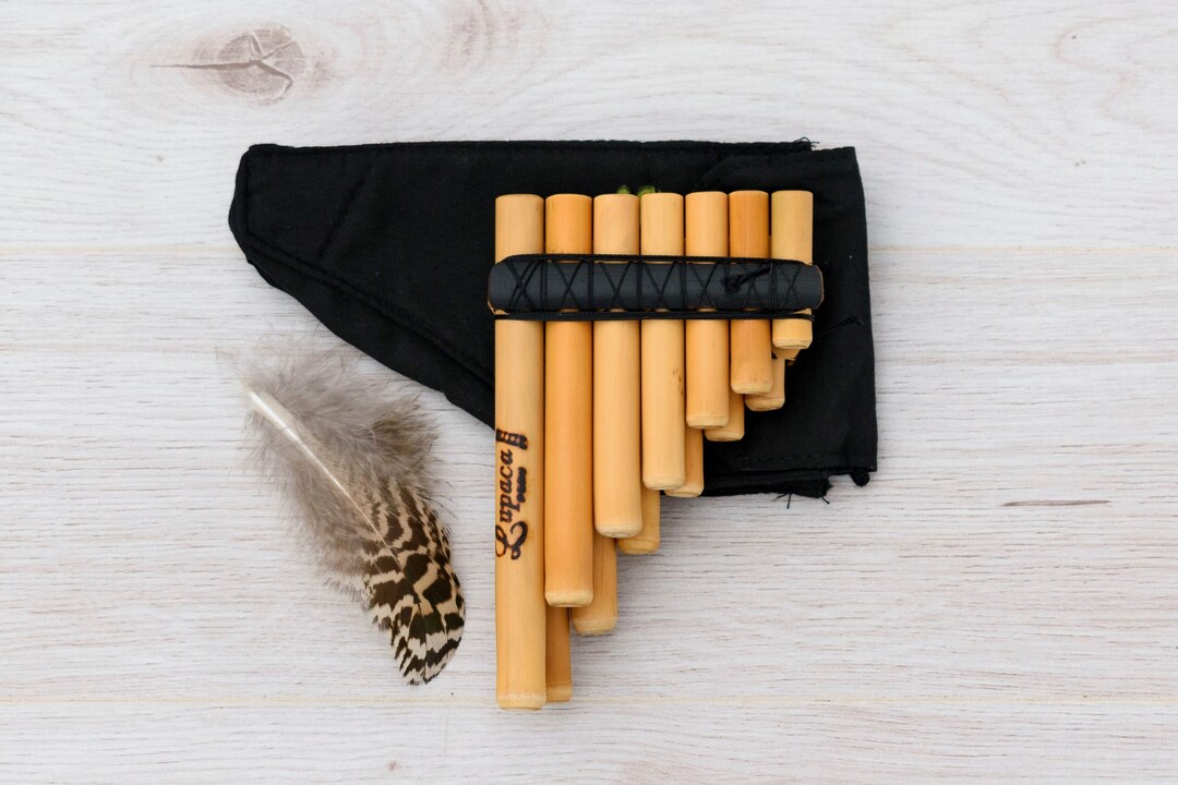 Professional Panflute Zampoña Chili Panpipe With Case Etsy