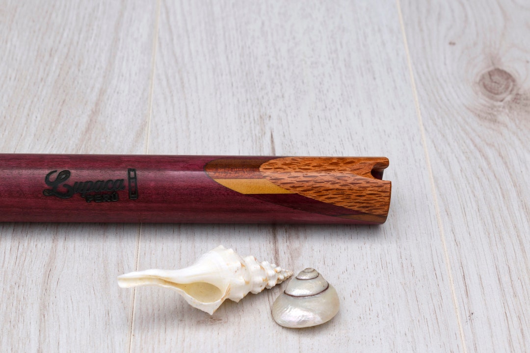 Quena Flute Professional Moradillo Wood Key in G Etsy