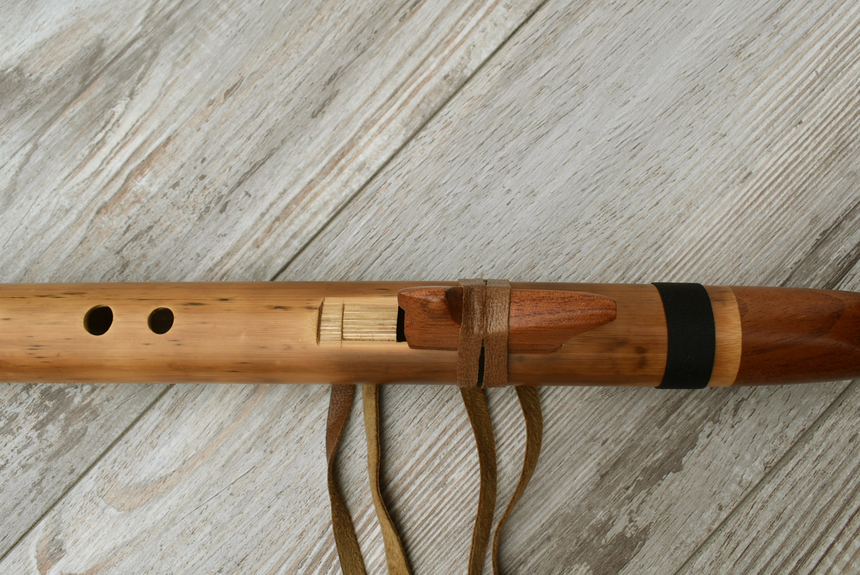 Native American Style Flute of Bamboo Key in G Etsy