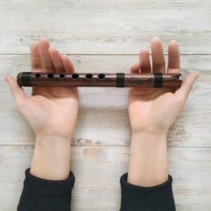 ケニーリャ フルート プロフェッショナル ~ ハカランダ材 ~ Dキー