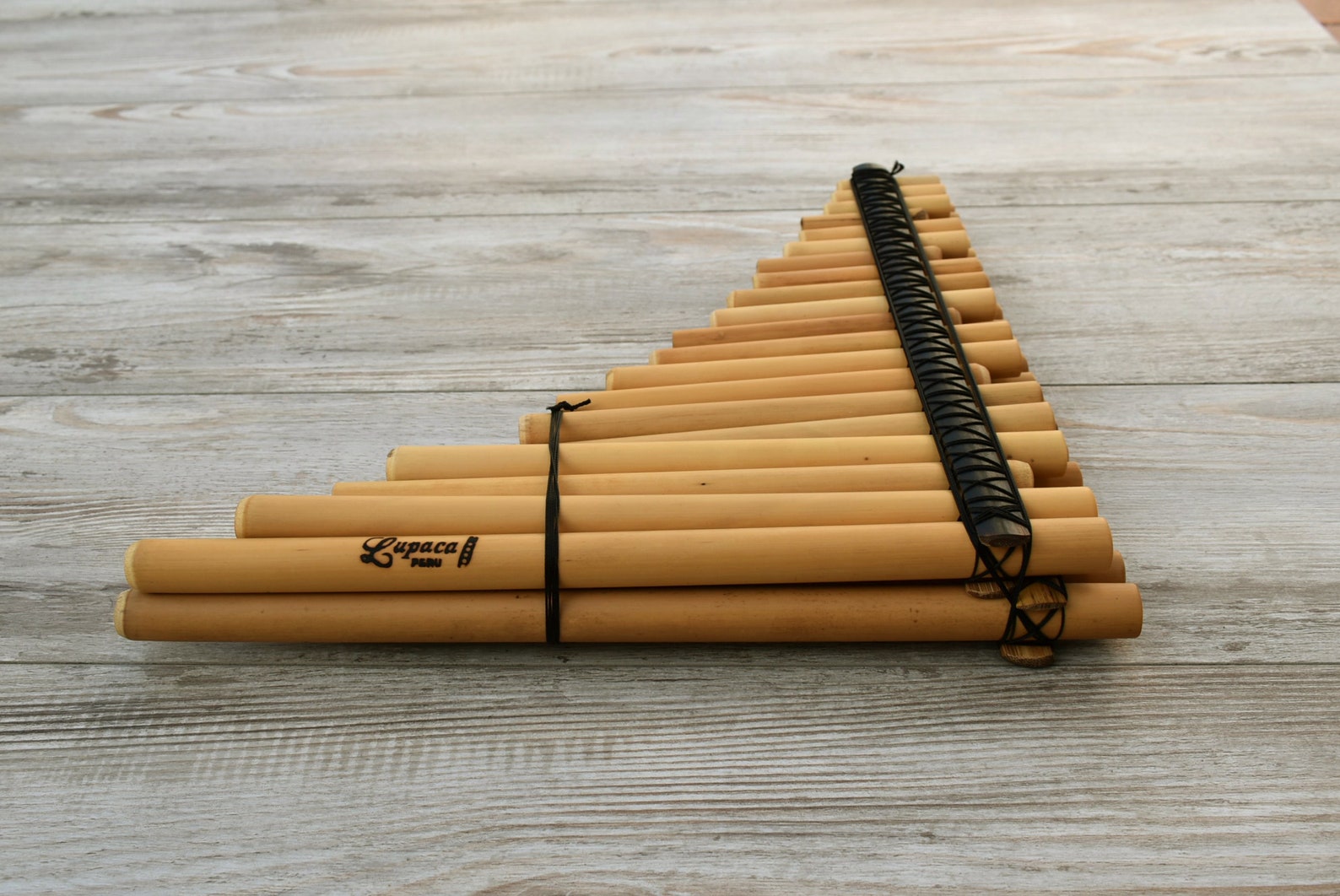 Flute Chromatic Panpipe Piano Positions Professional Etsy