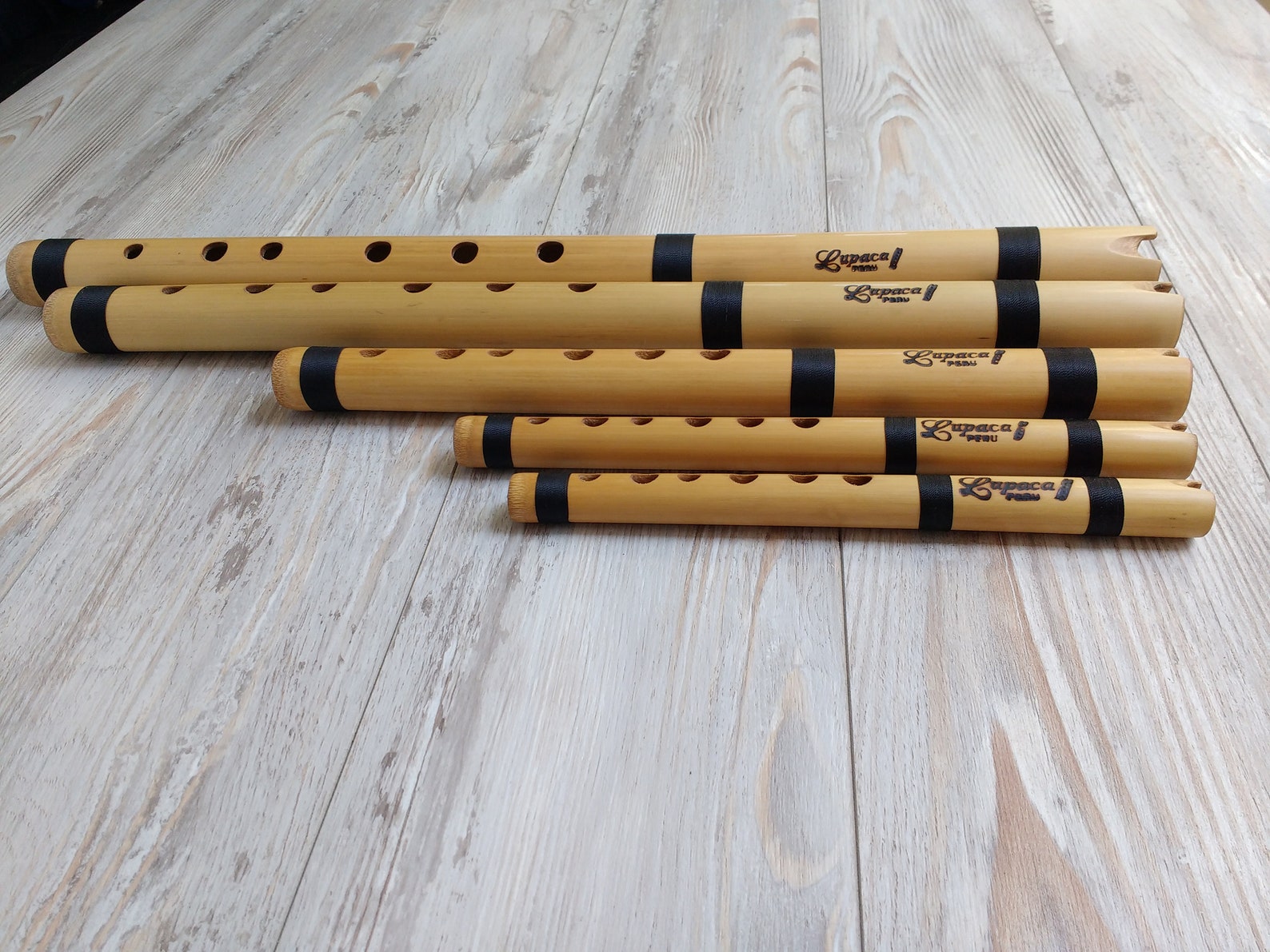 Quena Flute Bamboo Professional Full Kit Etsy