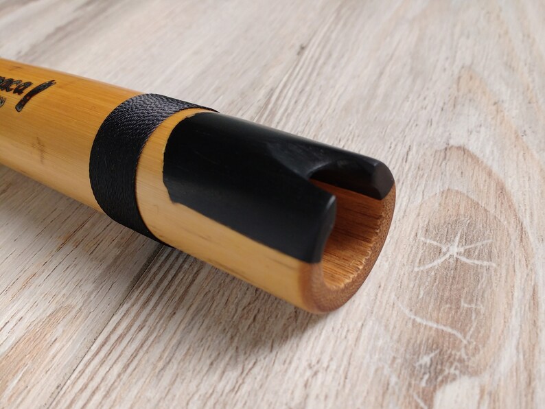 Quena Flute Wooden Mouthpiece of Ebony Key in G Etsy