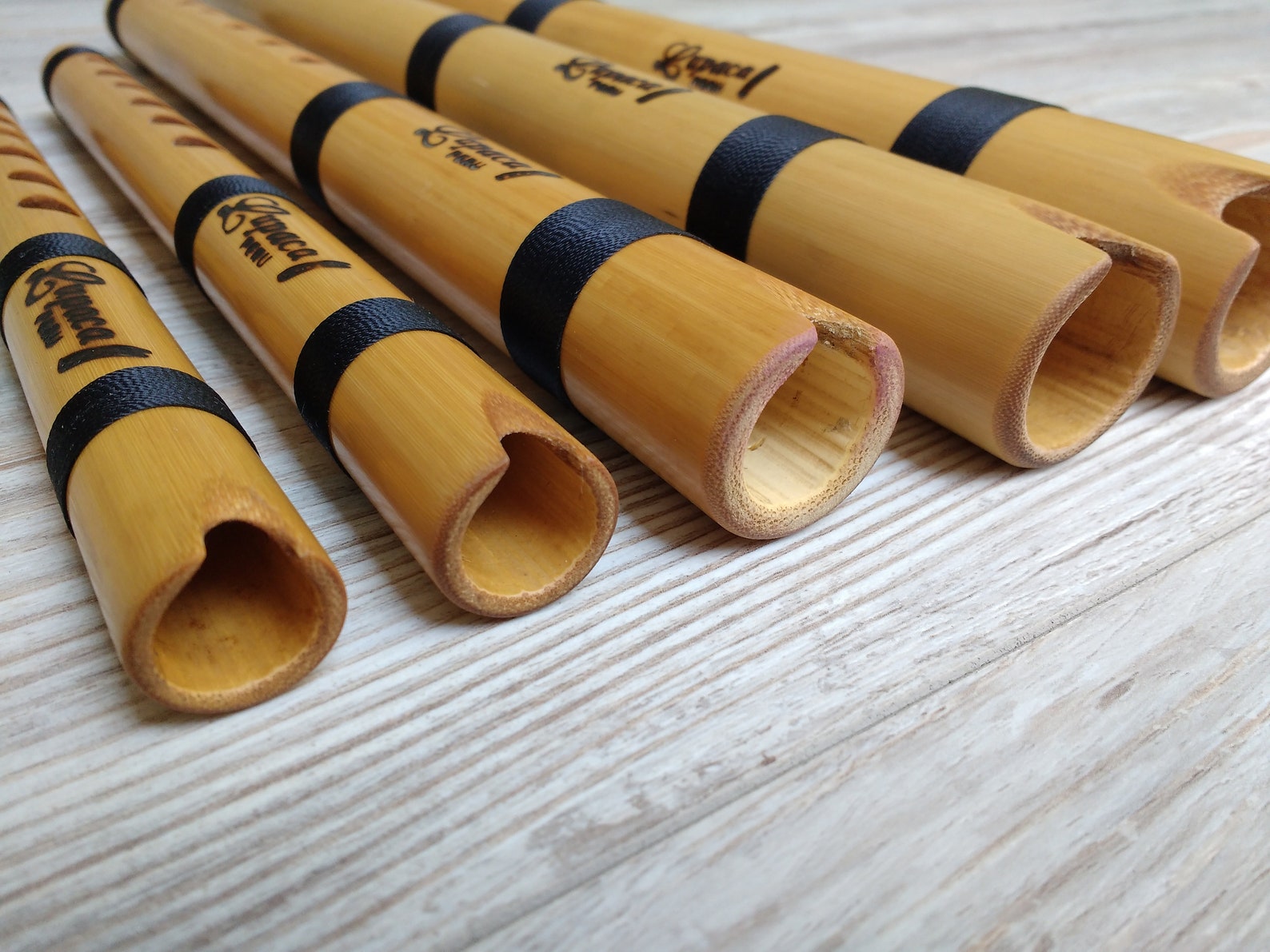 Quena Flute Bamboo Professional Full Kit Etsy