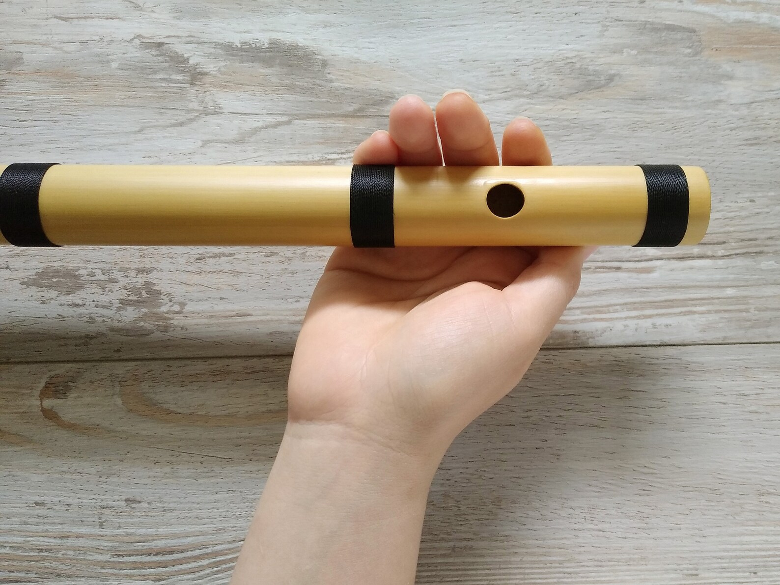 Bansuri Bamboo Flute Key in E Etsy