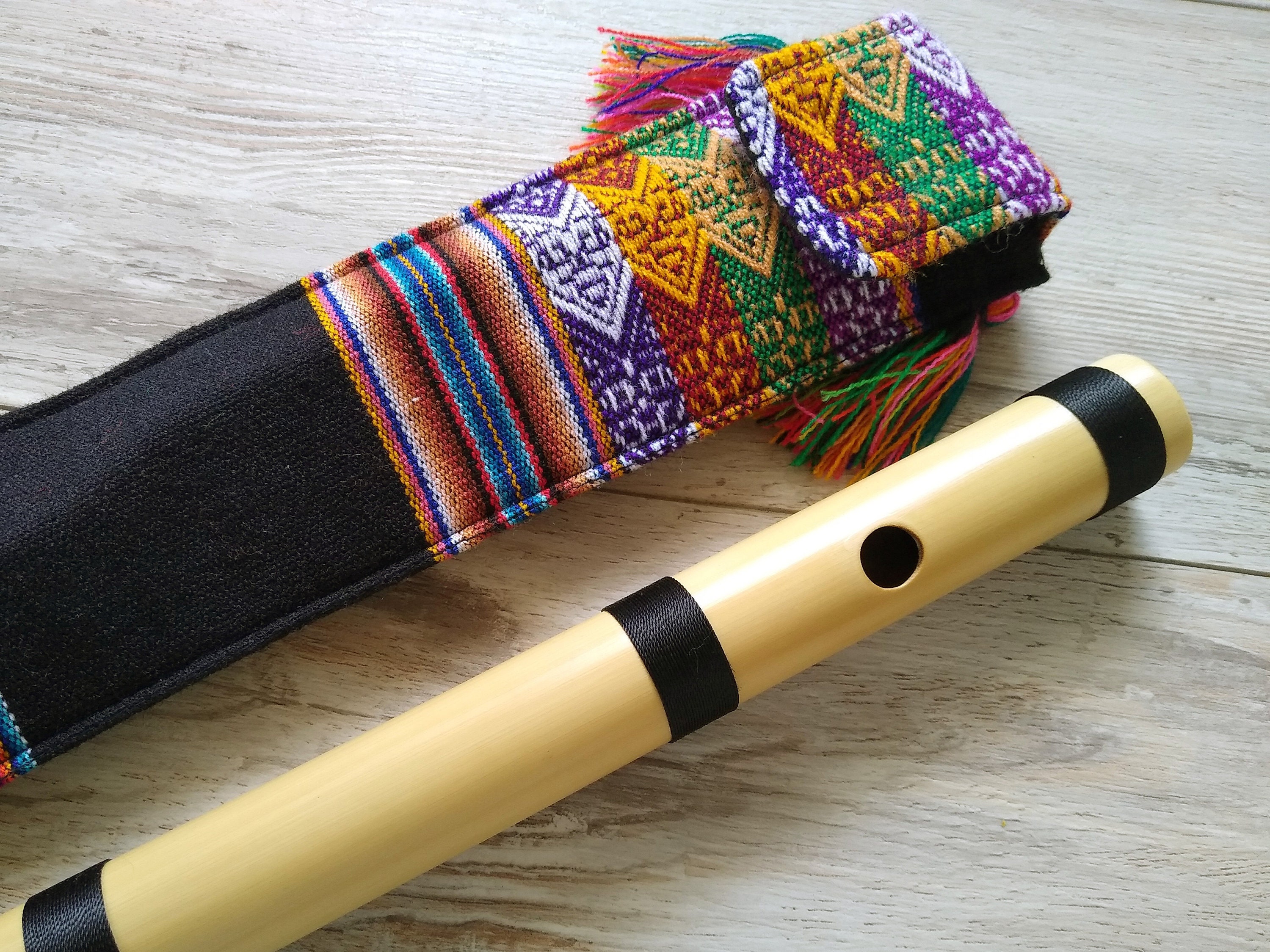 Bansuri Bamboo Flute Key in E Etsy