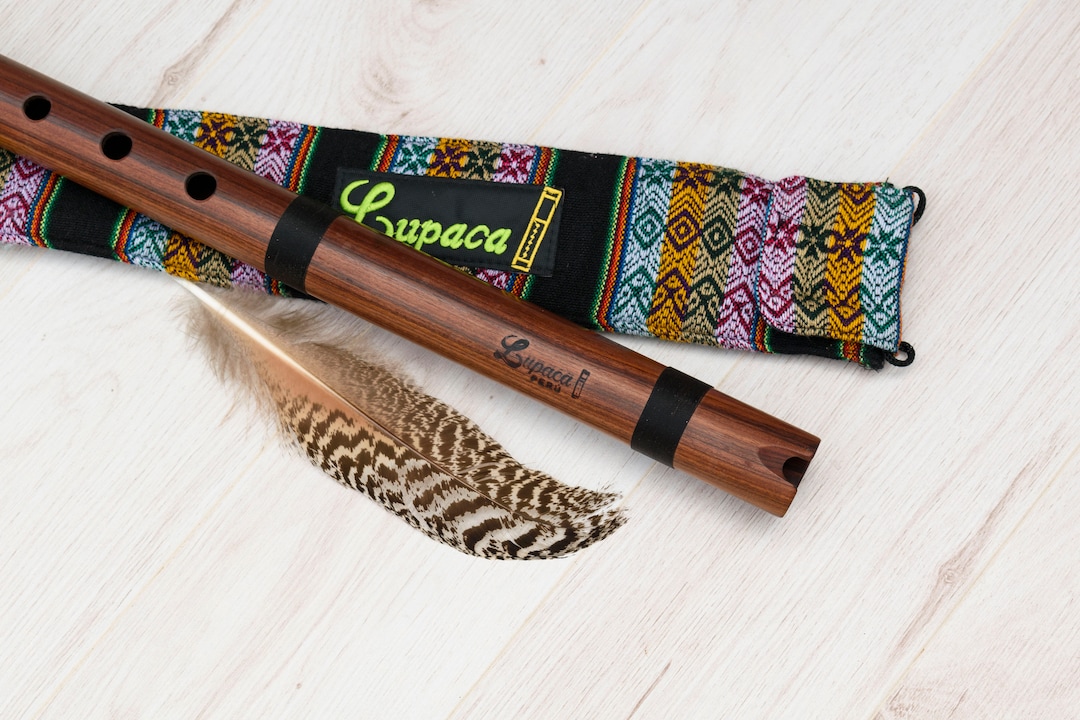 Quenacho Flute Professional Jacaranda Wood Key in C Etsy