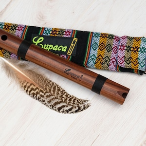 Quenacho Flute Professional ~ Jacaranda Wood ~ Key in C