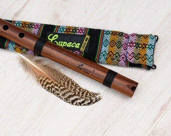 Quenacho Flute Professional ~ Jacaranda Wood ~ Key in C
