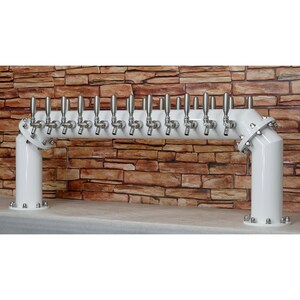 Custom Draft Beer Tower Prism 4.5 RAL Doppelseitig