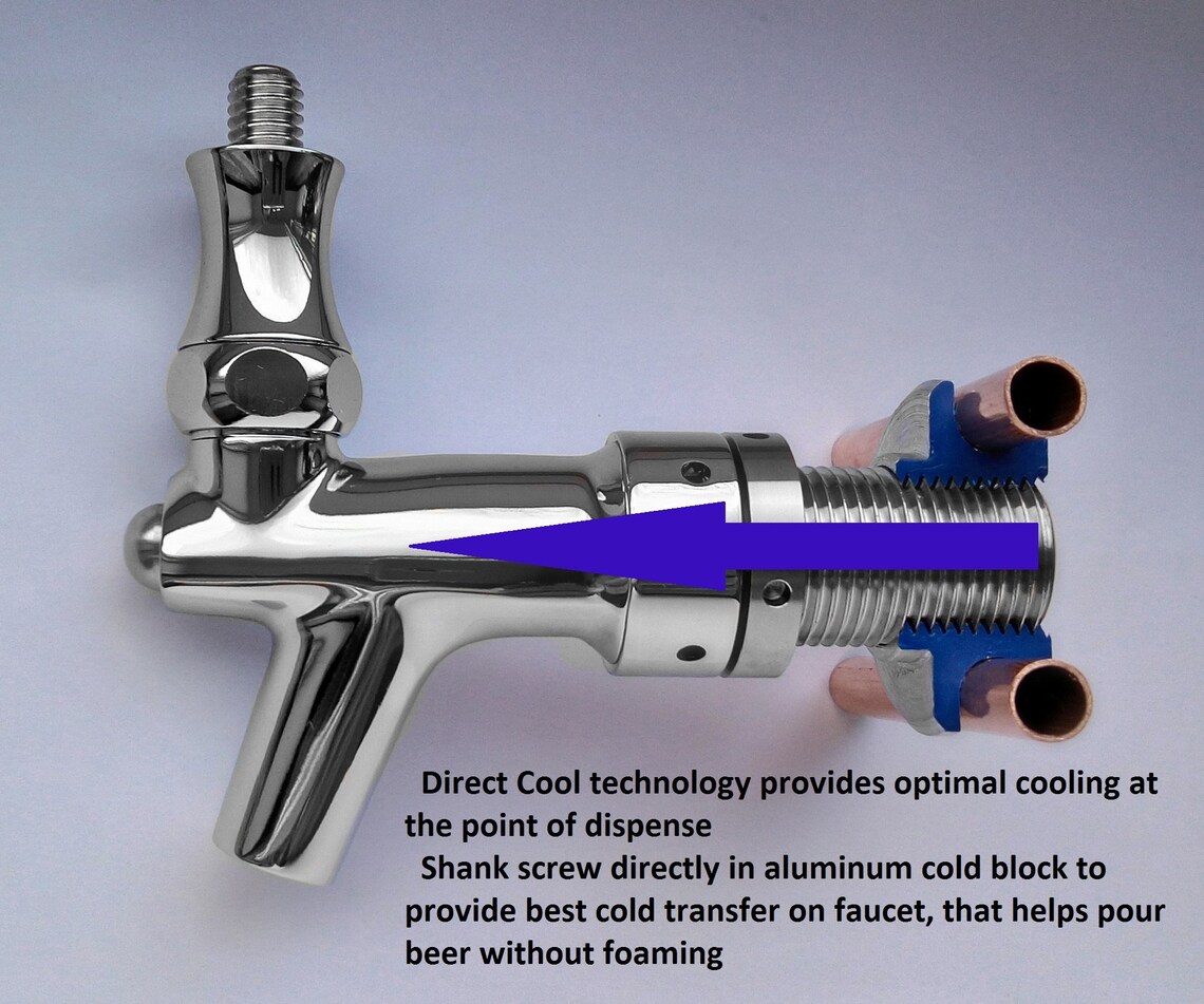 Draft Beer Tower, Hydrant 5.5 Etsy