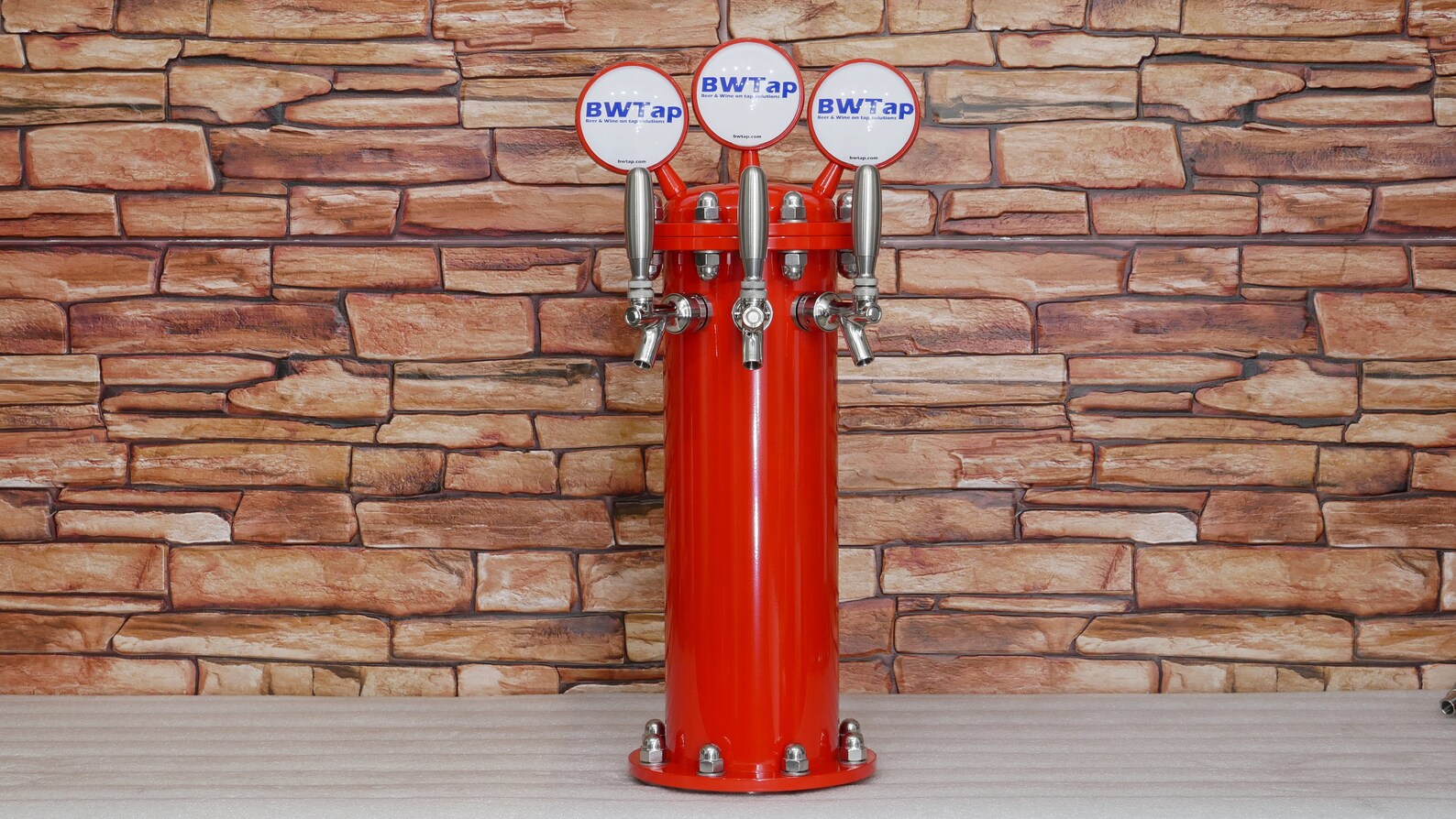 Draft Beer Tower Hydrant 5.5 Top LED Etsy