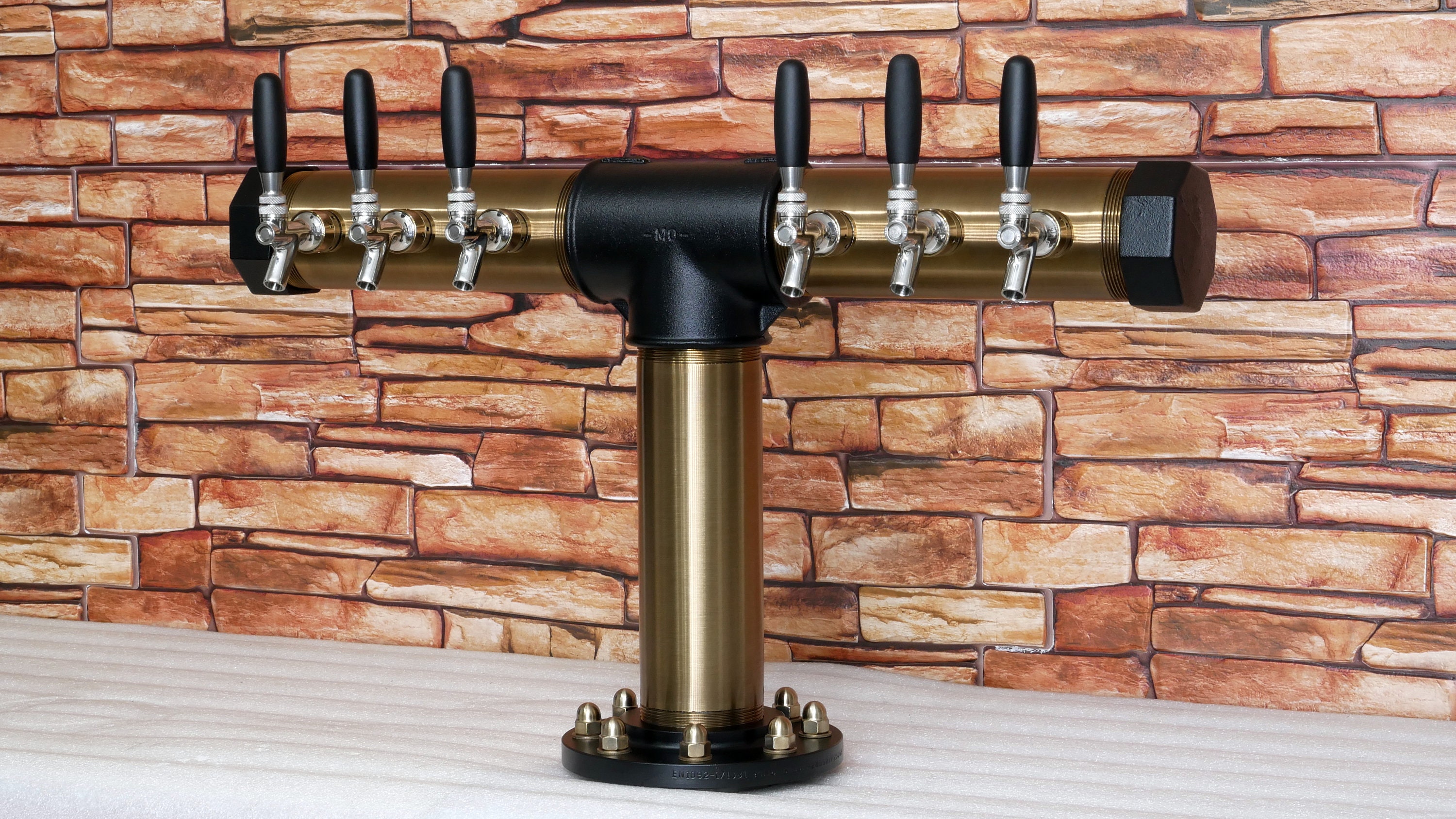 Draft Beer Tower PB 3.5 Bronze Etsy UK
