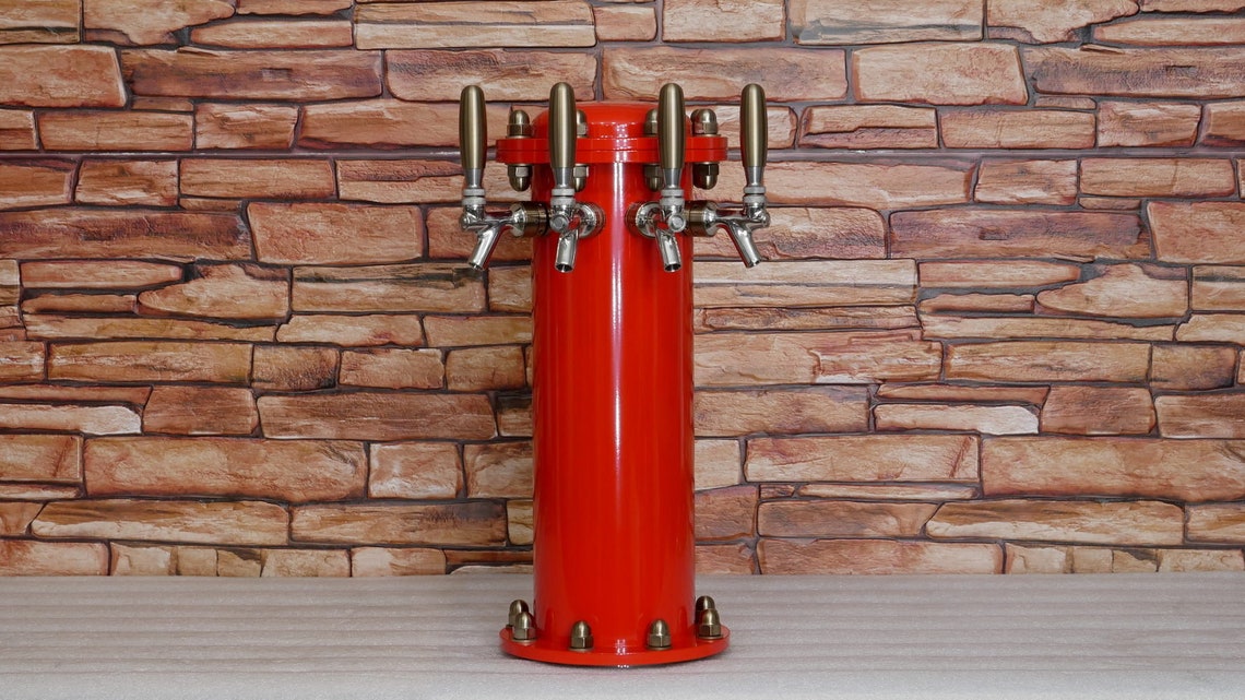 Draft Beer Tower, Hydrant 5.5 Etsy