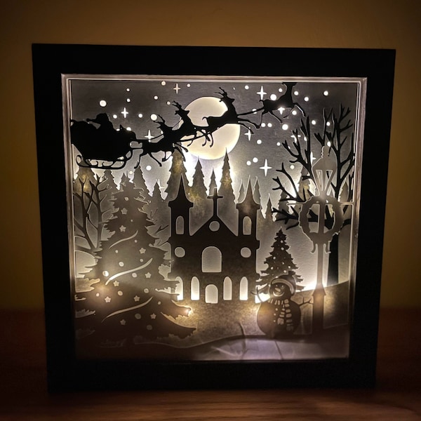 Decoraciones de invierno, Decoraciones navideñas, Letreros navideños, Decoración de temporada, Decoración festiva, Decoración de muñeco de nieve, Decoración luminosa, Trineo de Papá Noel