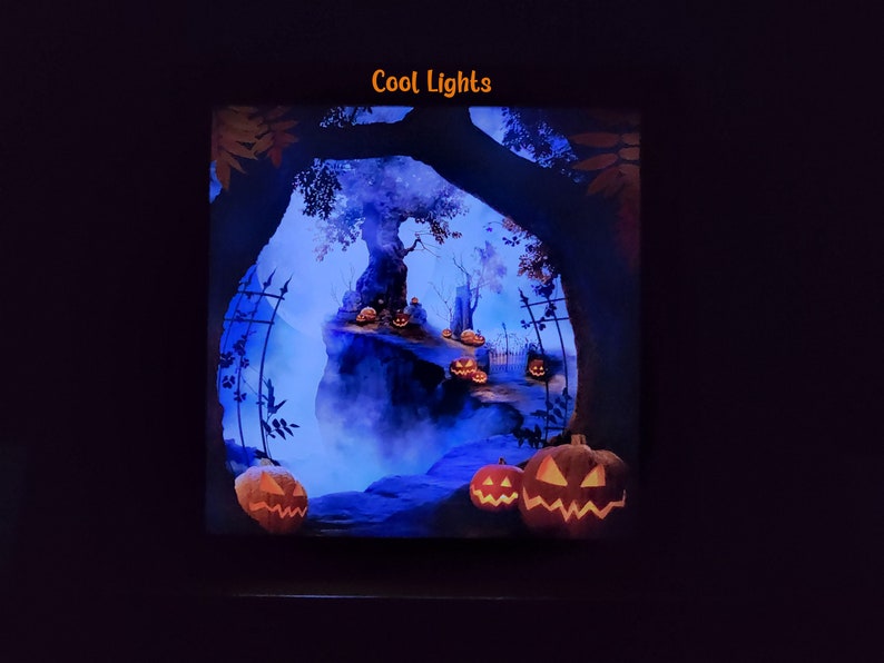 Halloween Decorations Halloween Home Decor Spooky Pumpkin Etsy