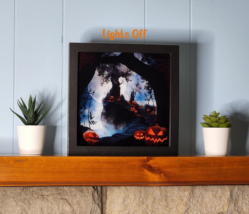 Halloween Decorations Halloween Home Decor Spooky Pumpkin Etsy