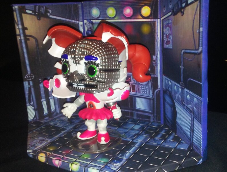 funko pop diorama