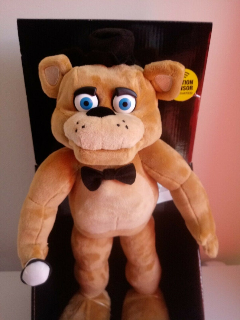 Five Nights at Freddys FREDDY Animatronic jumpscare talking Etsy